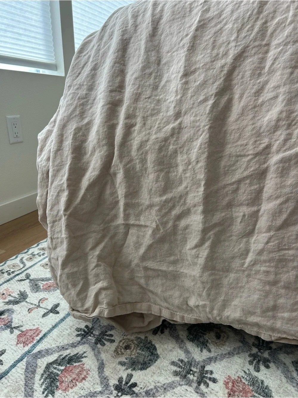 Parachute linen duvet cover king/cal king